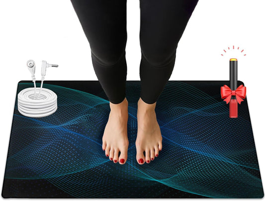 Grounding Mat for Bed (26.8x10 Inch)