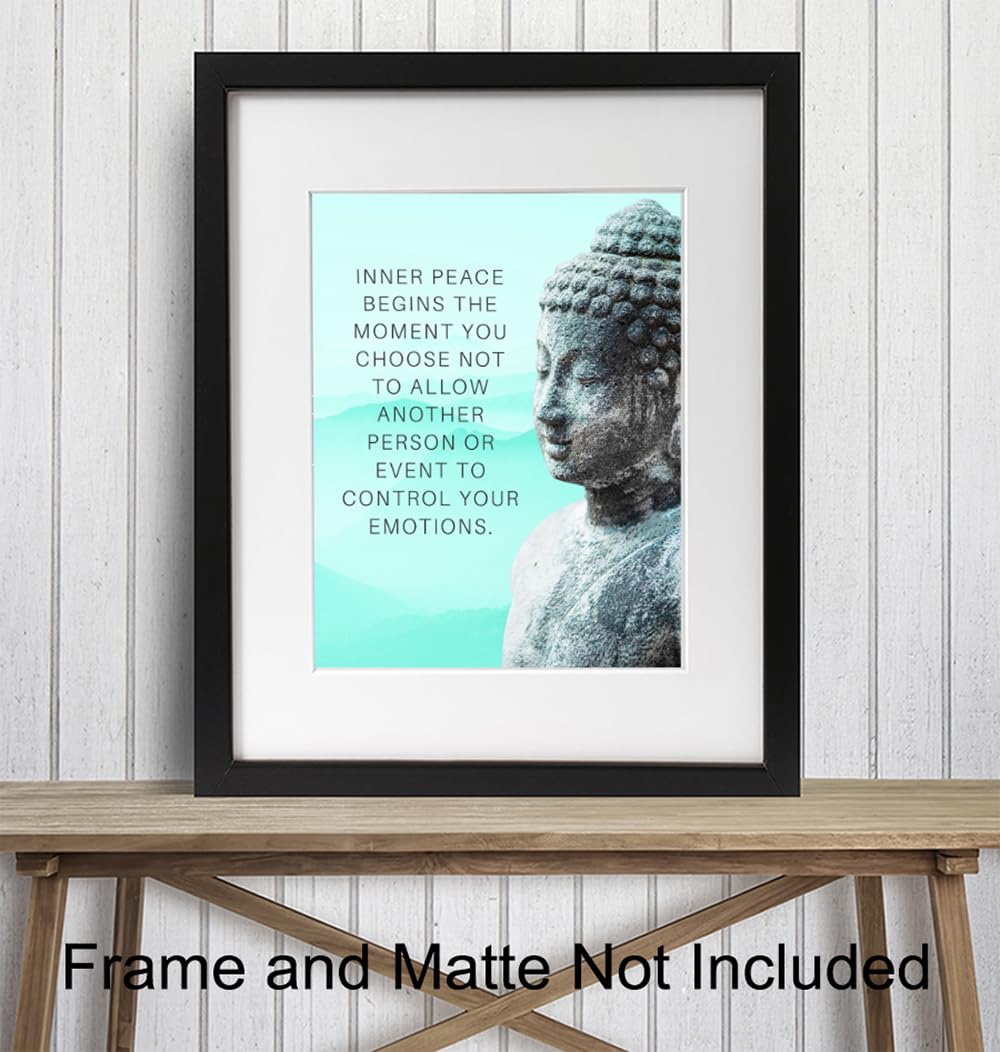 Buddha Art 11x14 (11"L x 14"W / Unframed)