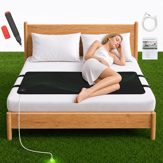 Grounding Well Mat for Bed Twin (26.7*59 in-Queen)