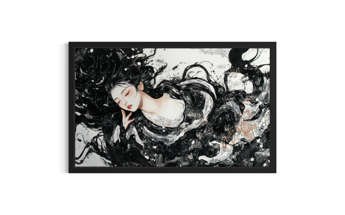 Shunga Unframed Wall Art Print Poster (Shunga / 24"L x 18"W)