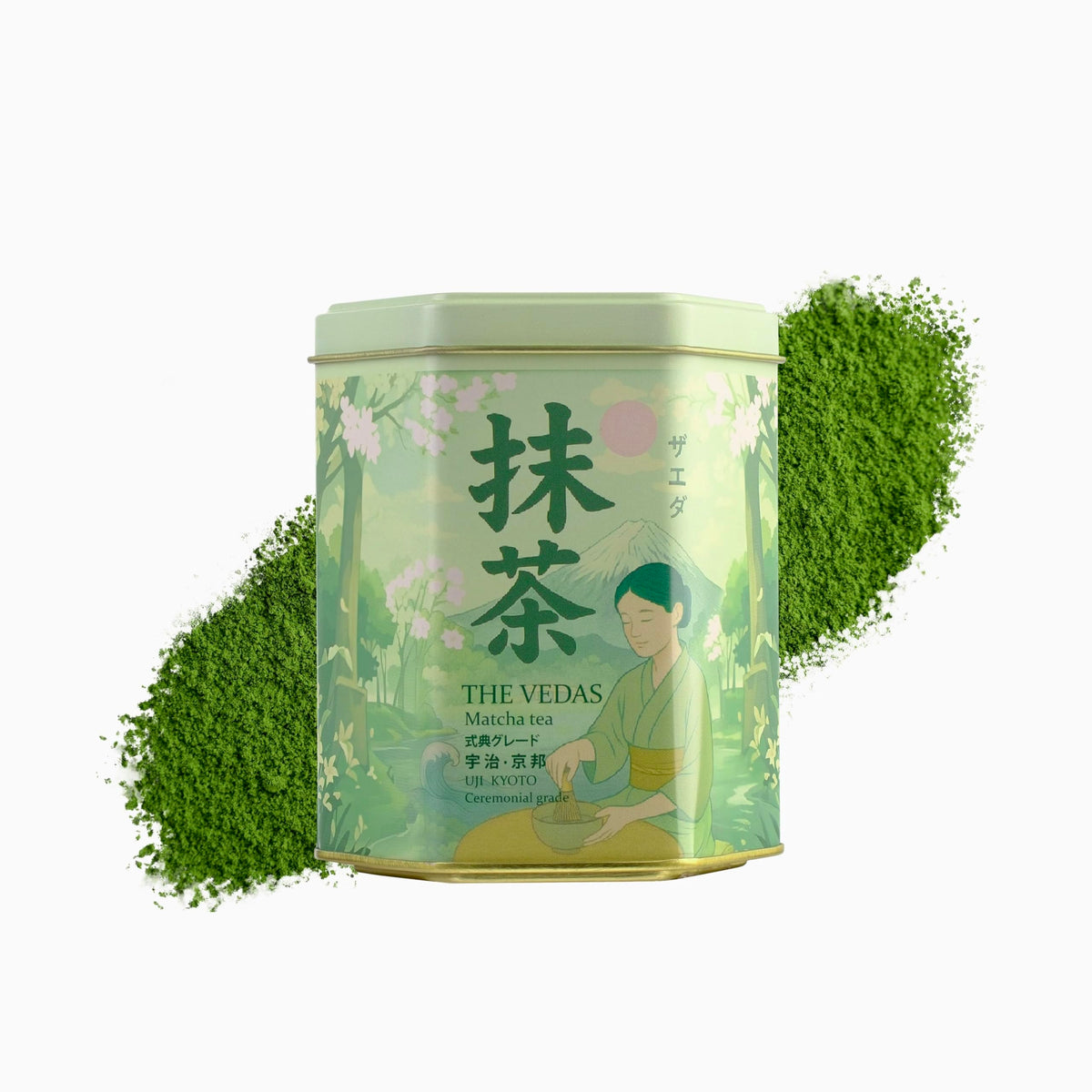 UJI Kyoto Imperial AAA Ceremonial Grade Matcha Tea (1.76 Oz / Matcha)