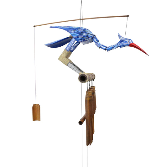 Gifts Bamboo Wind Chimes (Happy)