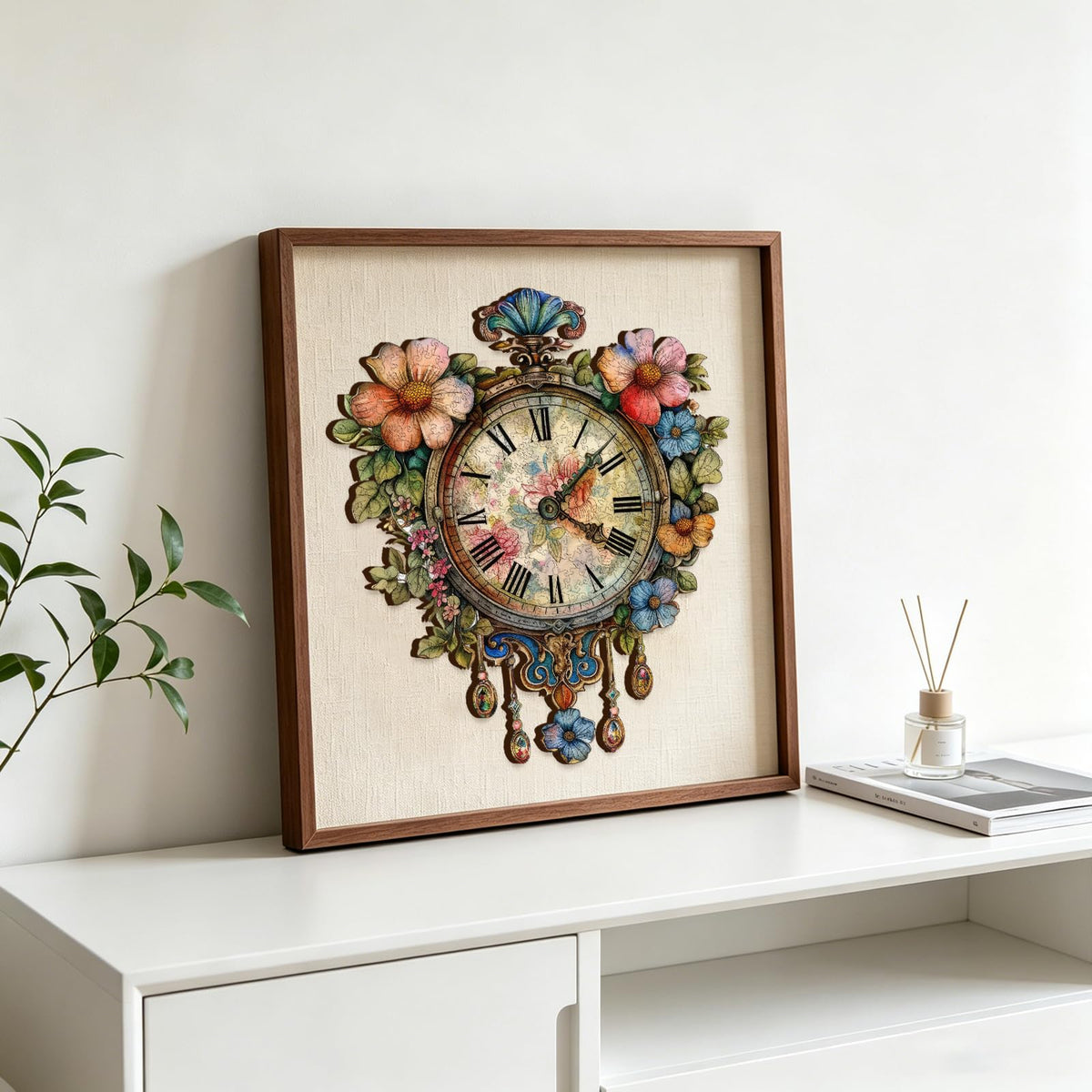 Wooden Puzzles for Adults (500Pcs / Wall Clock)