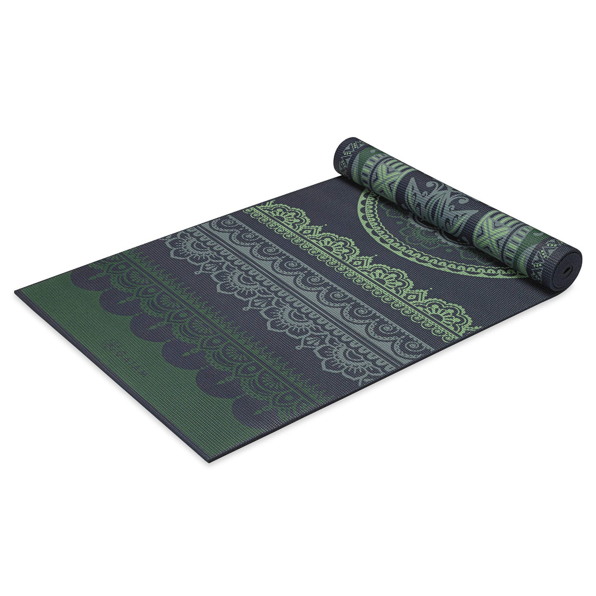 Reversible Yoga Mat (Boho Folk)