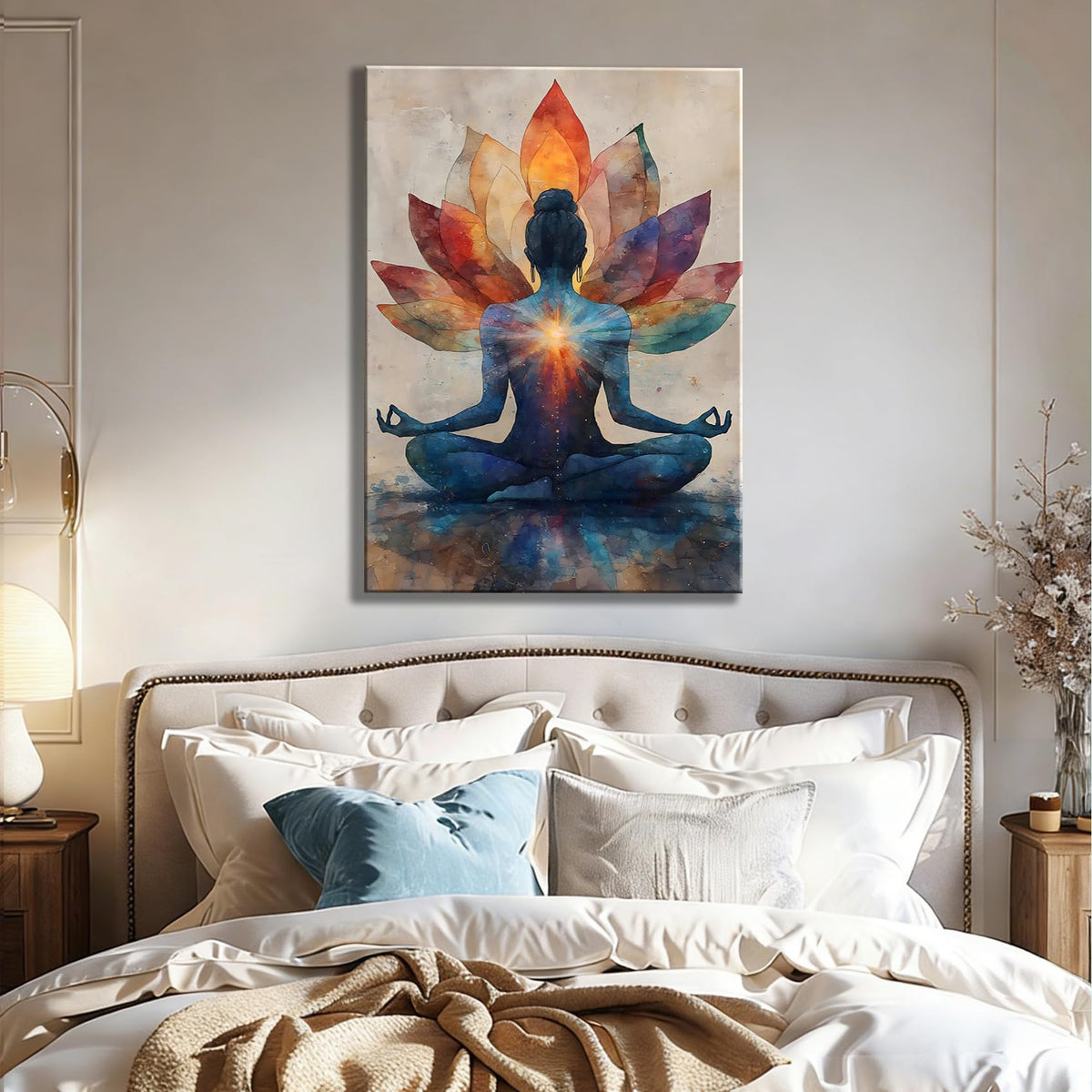 Meditation Wall Art (Pictures23 / 36"L x 24"W)