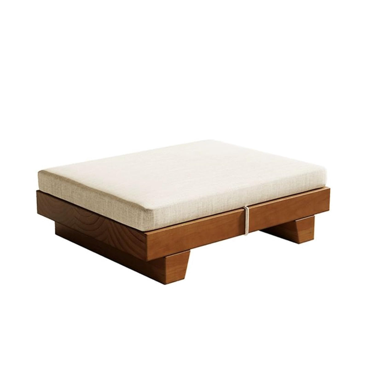 Solid Wood Japanese floor table (Square Stool / 35*45*10cm)