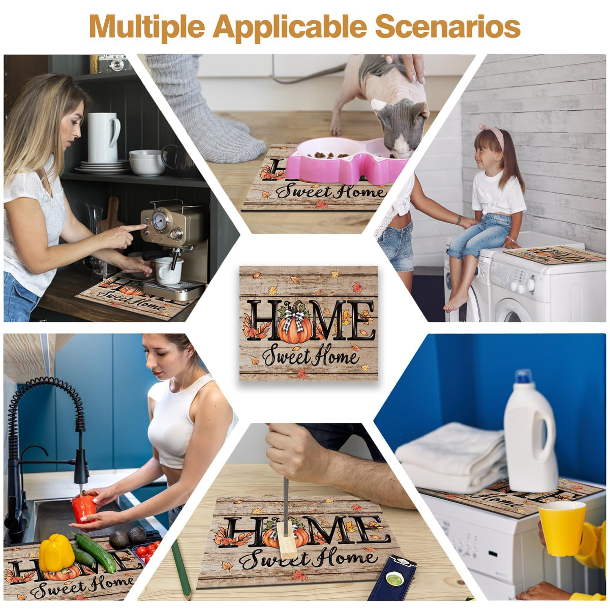 Dryer Top Protector Mat (fall-02)