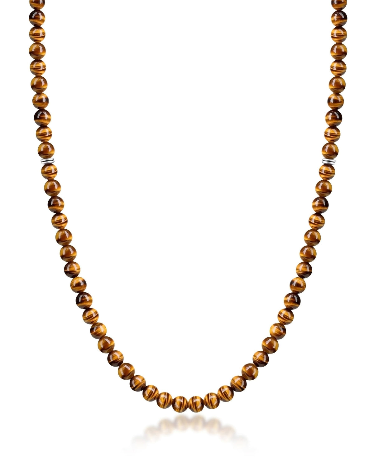 Men's Jewelry (24 inches / Tiger Eye)
