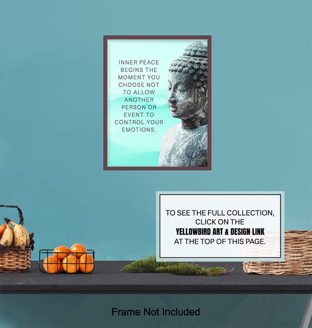 Buddha Art 11x14 (11"L x 14"W / Unframed)