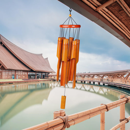38" Bamboo Wind Chimes (38'')