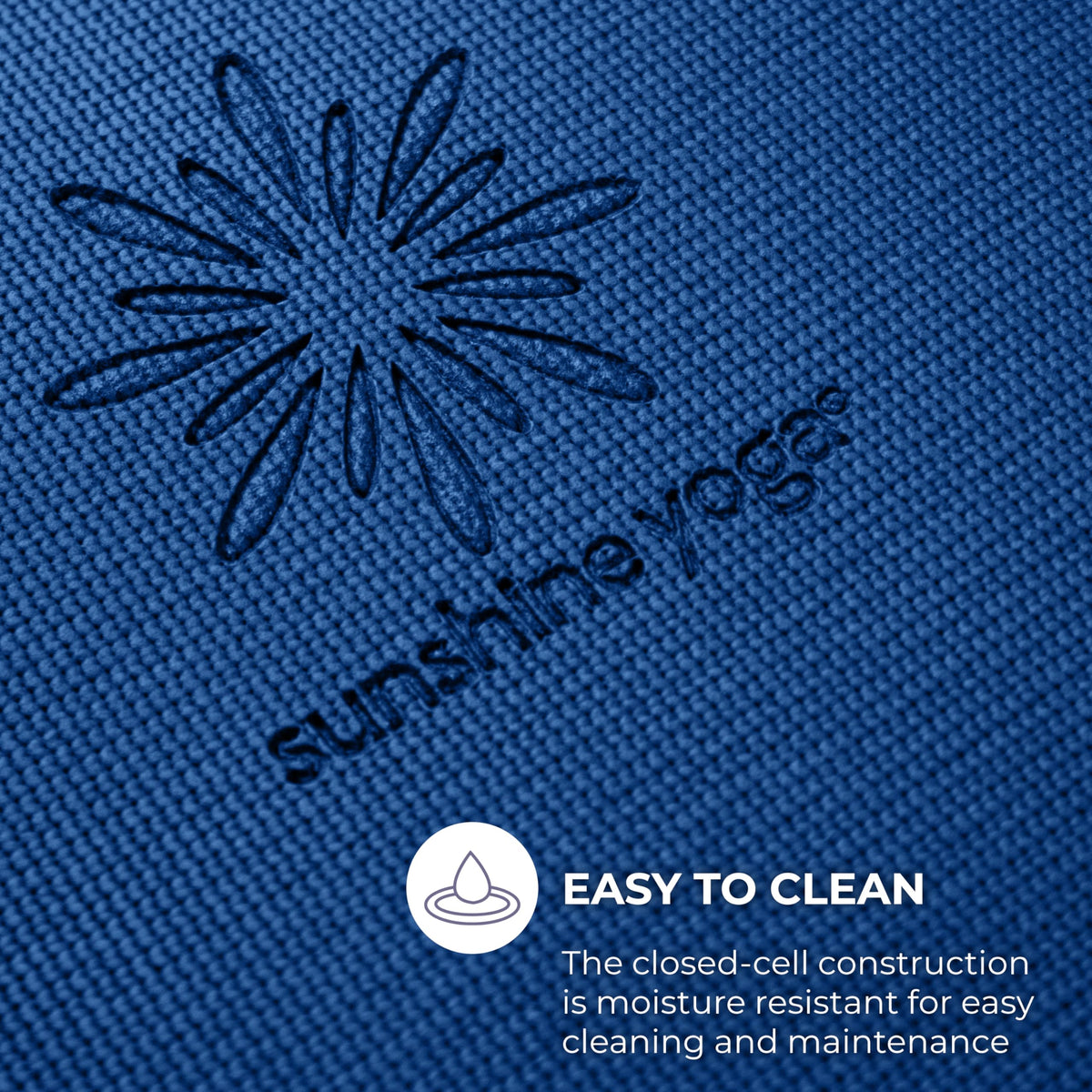 Voyage 5mm Studio Yoga Mats (Dark Blue)