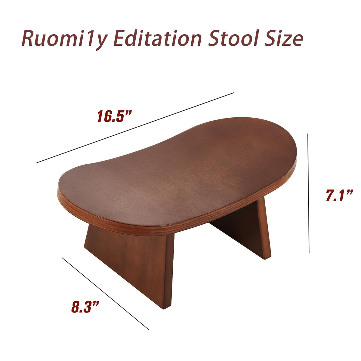 Meditation Bench (Wood)