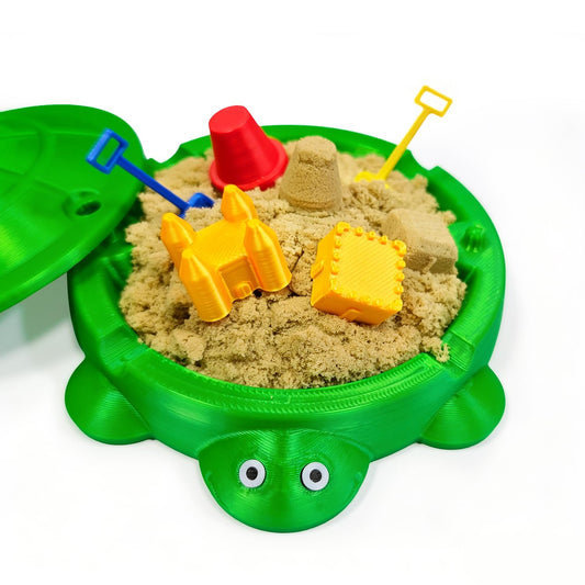 Mini Turtle Sandbox Zen Garden for Desk