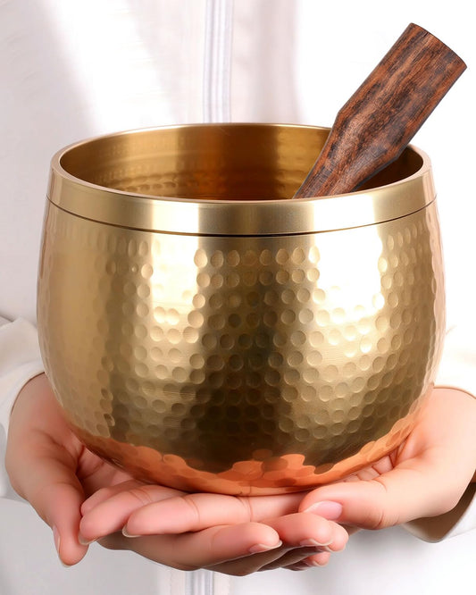 Tibetan Singing Bowls (Blue / 5 inch)