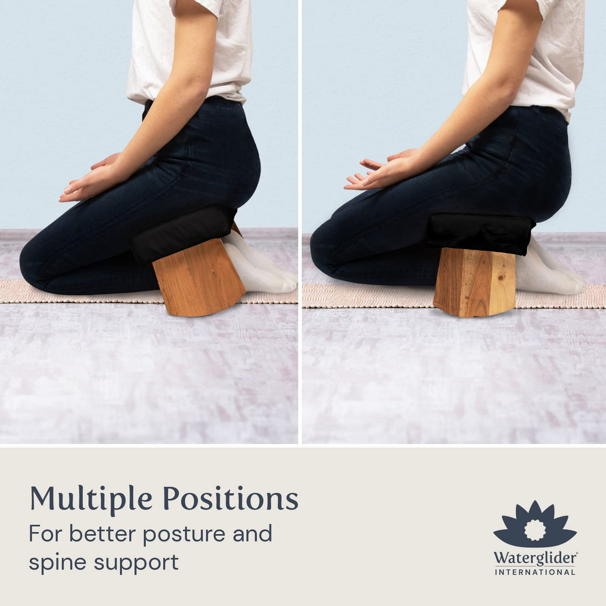 Meditation Bench (Burgundy)
