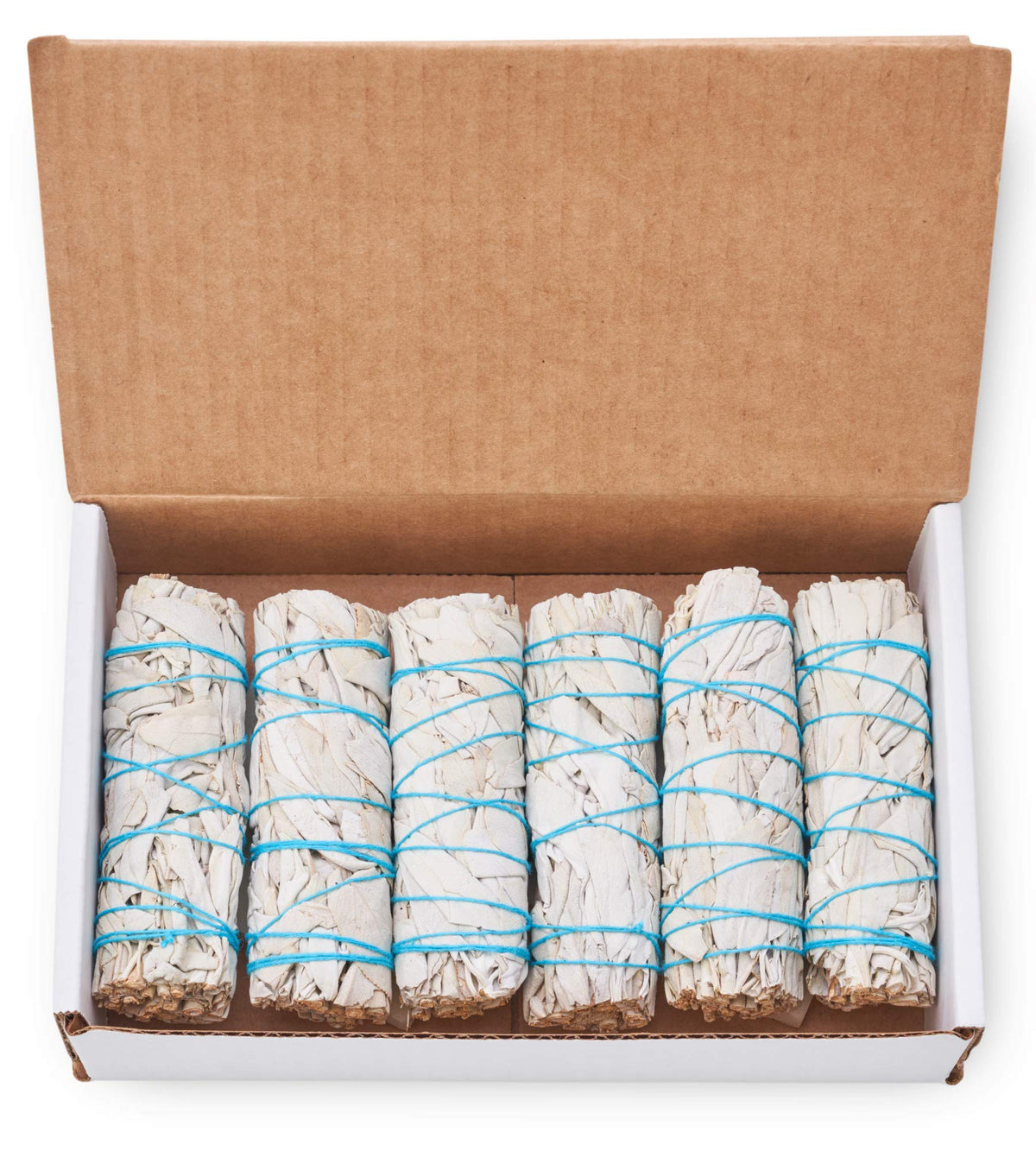 White Sage Smudge Sticks (6 Pack)