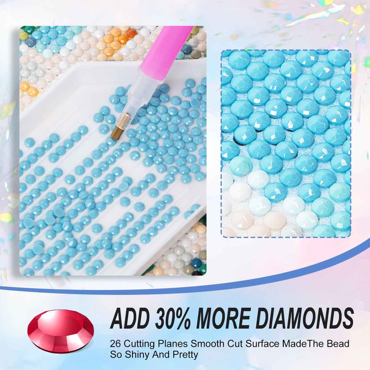 Diamond Art Kits for Adults Flowers (LBDP1P08)