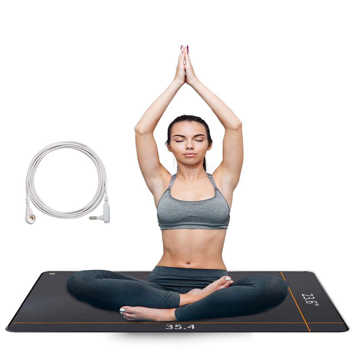 Grounding Mat (23.6x35.4 Inch (Pack of 1))