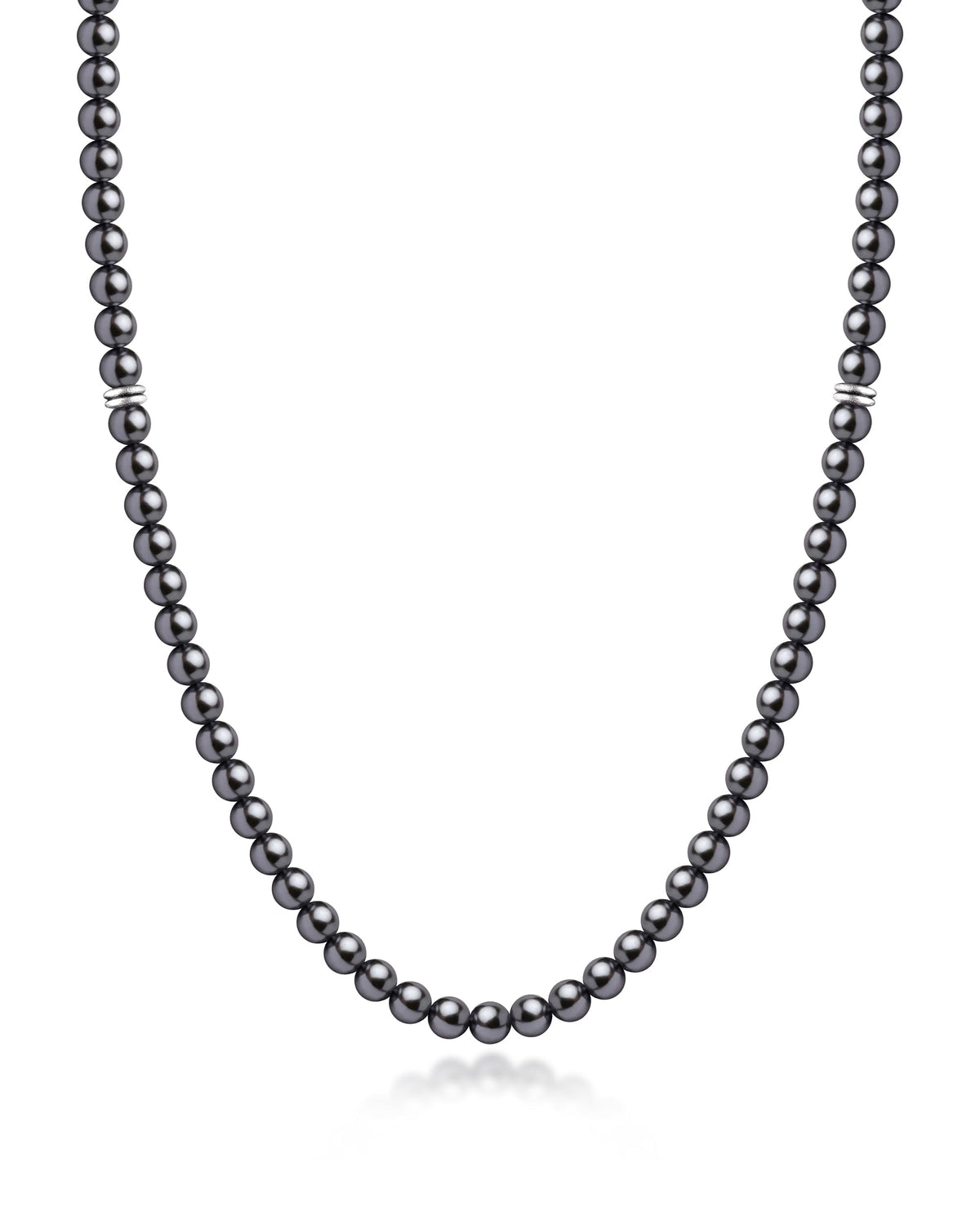 Necklaces for Men (22 inches / Hematite)