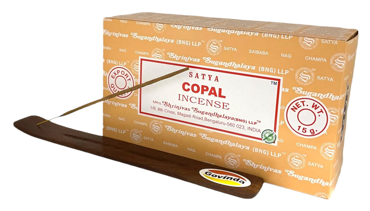 Incense Stick Holder Bundle with Satya Bangalore (Copal)