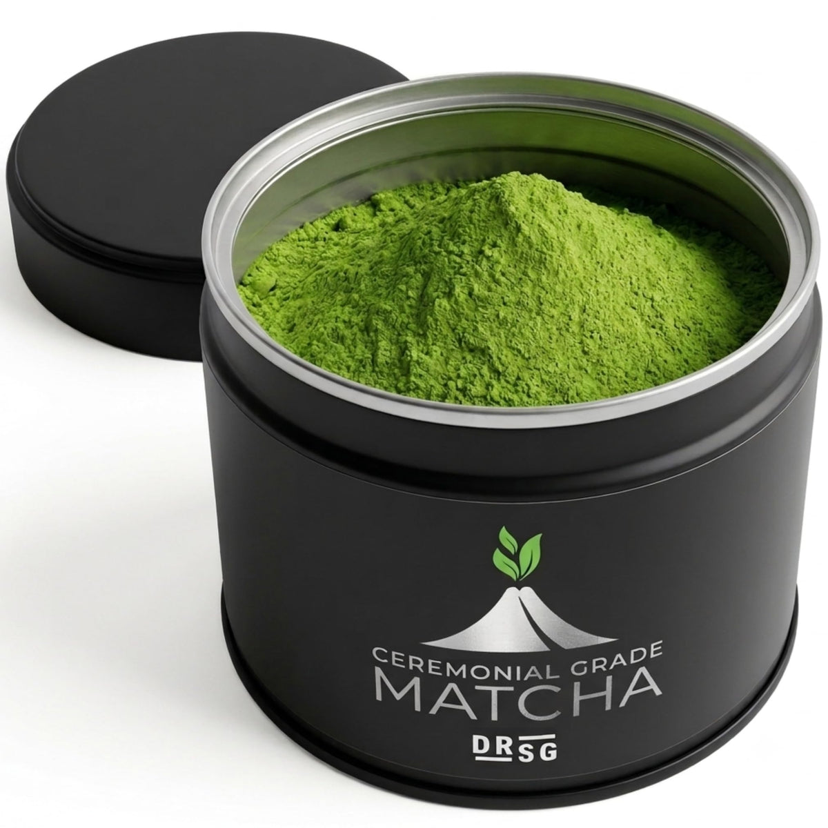 Organic Ceremonial Matcha Powder from Japan (1.06 oz (Tin))