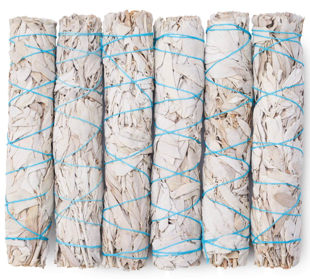 White Sage Smudge Sticks (6 Pack)