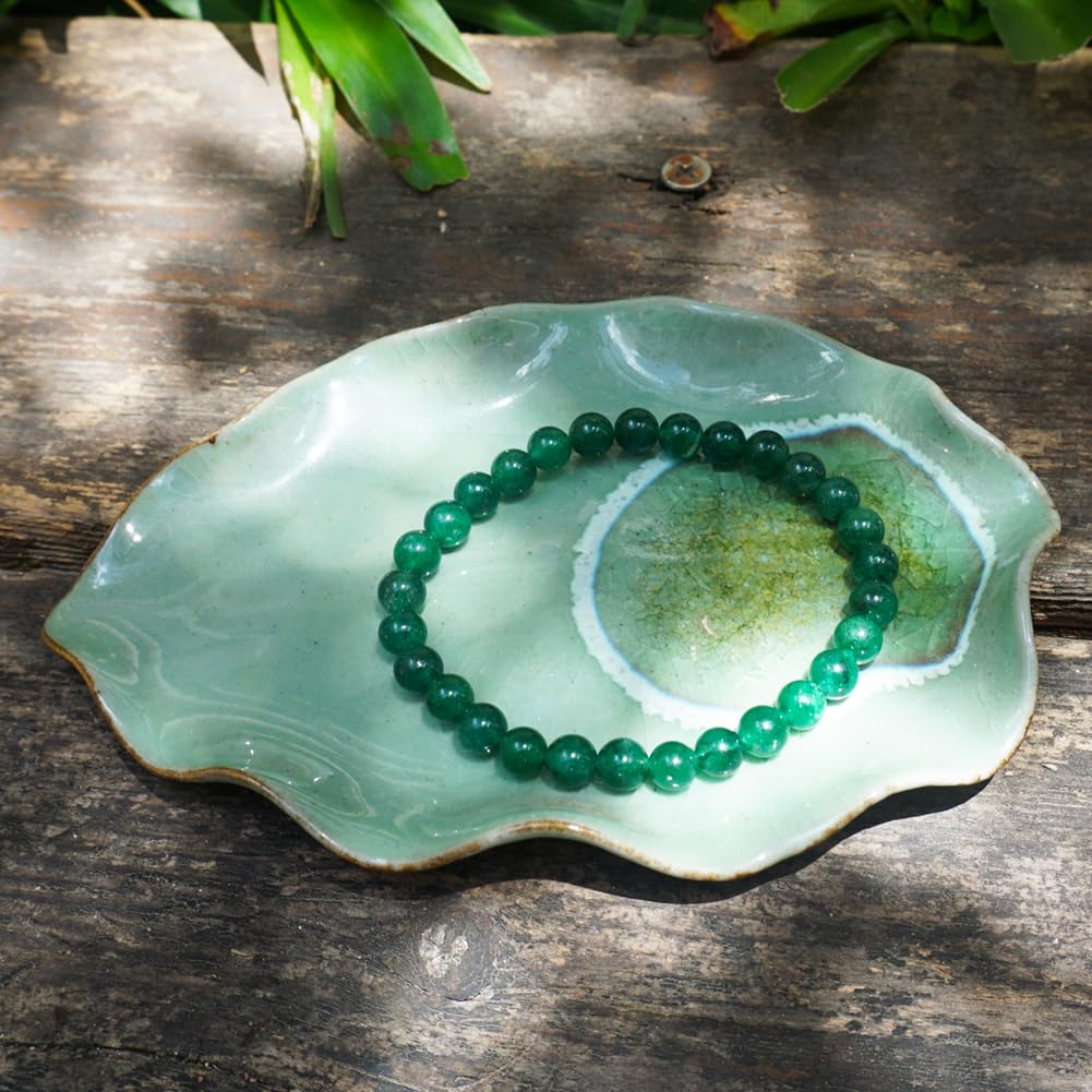 6mm Emerald Bracelet (6mm Emerald Bracelet)