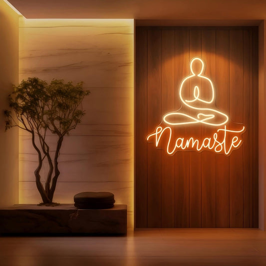 Namaste Neon Sign (Namaste)