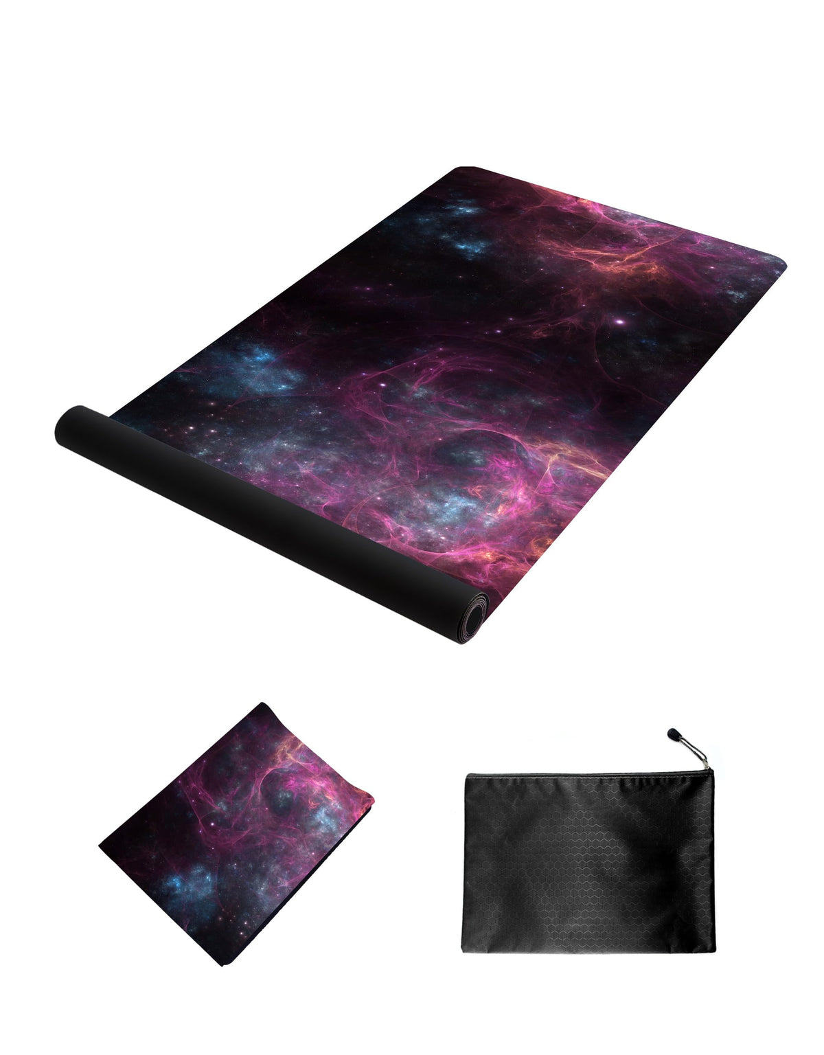 Printed Travel Yoga Mat (XingLuoQiBu)