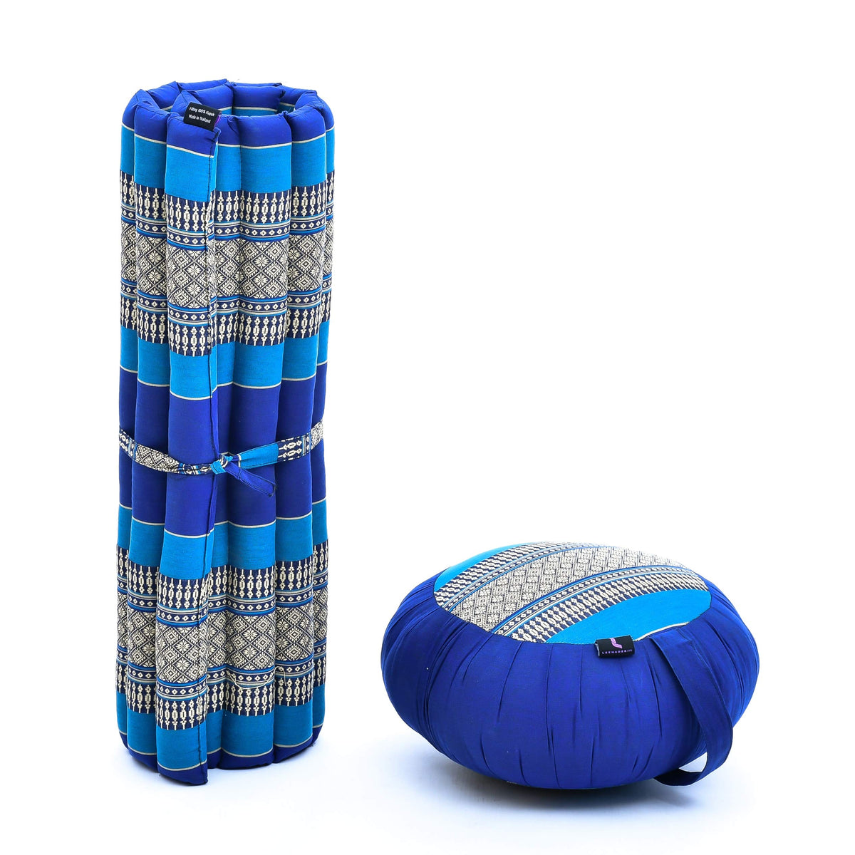 Meditation Cushion Set (Sf28 - Blue)
