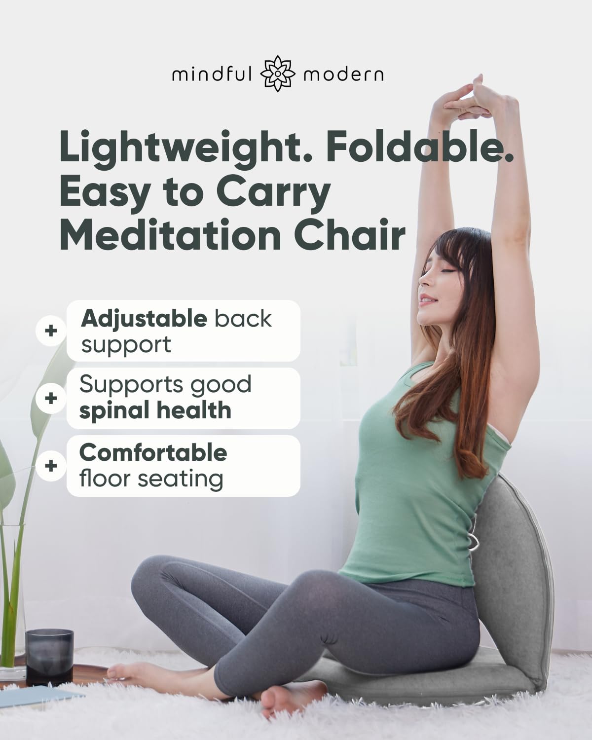 Meditation Chair (Slate Grey)