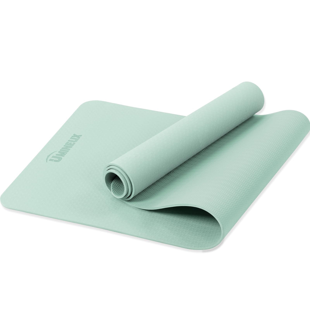 Yoga Mat Extra Thick 1 (72"x24"x1/3" / Matcha Green)
