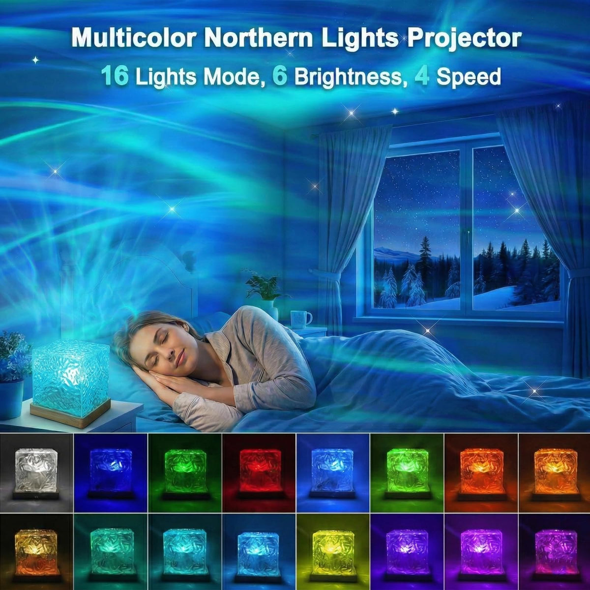 Ocean Wave Projector Light (Multicolored)