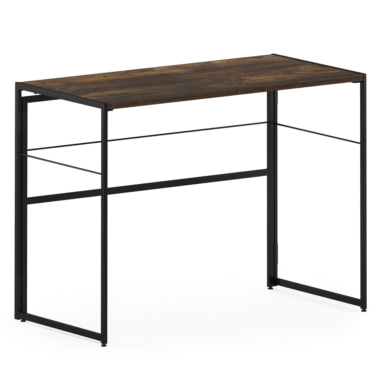 Riau No Tool No Assembly (Rustic Oak/Black / 39 inches)
