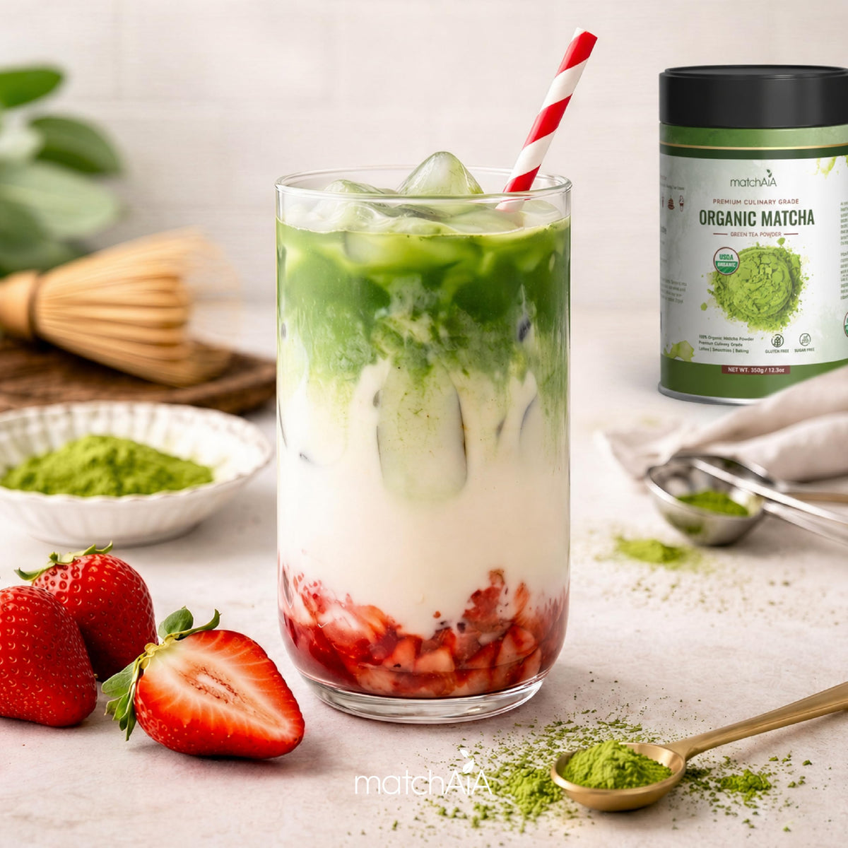 Organic Matcha Powder (12.3 Ounce (Pack of 1))