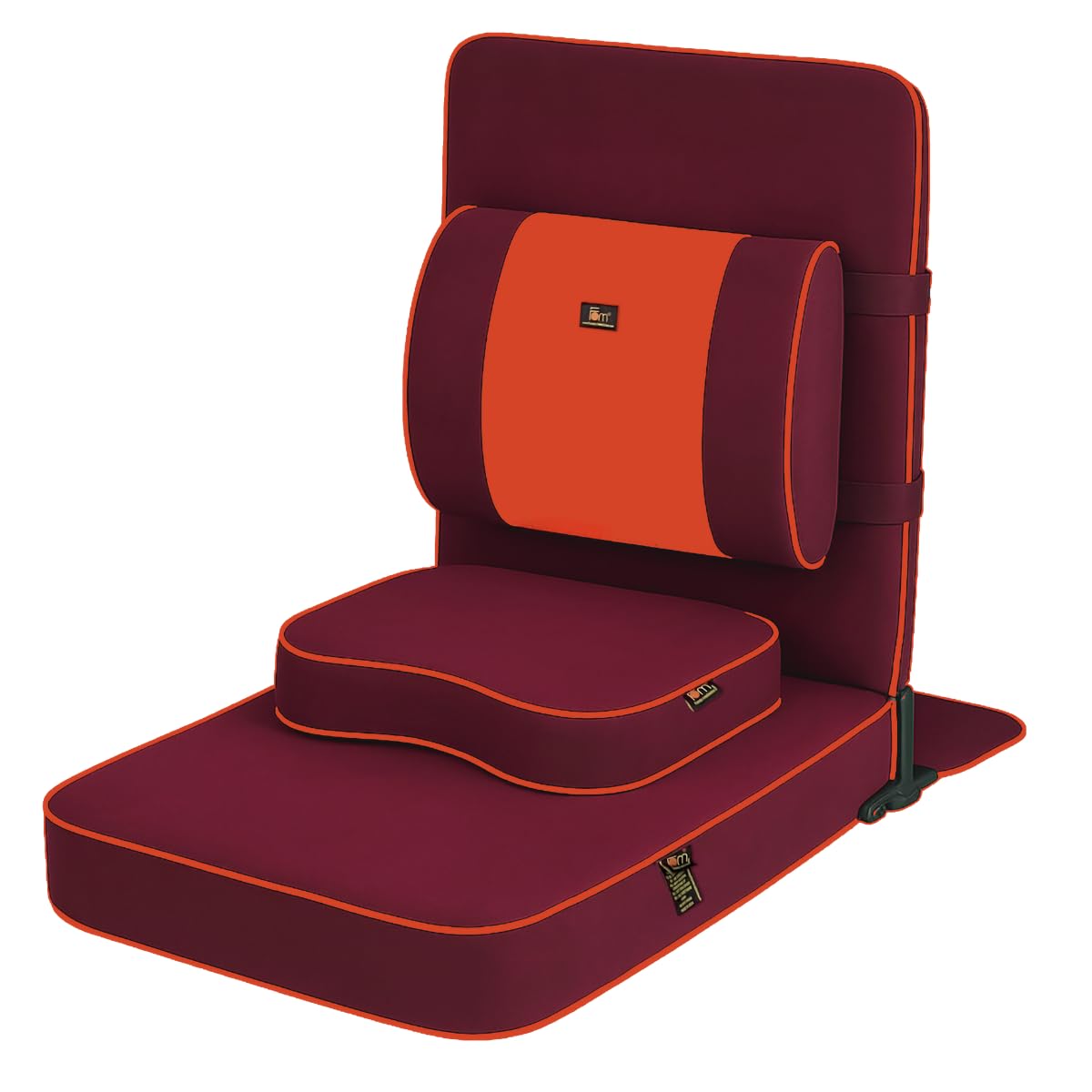 Friends Of Meditation Extra Large Meditation Chair (Maroon)