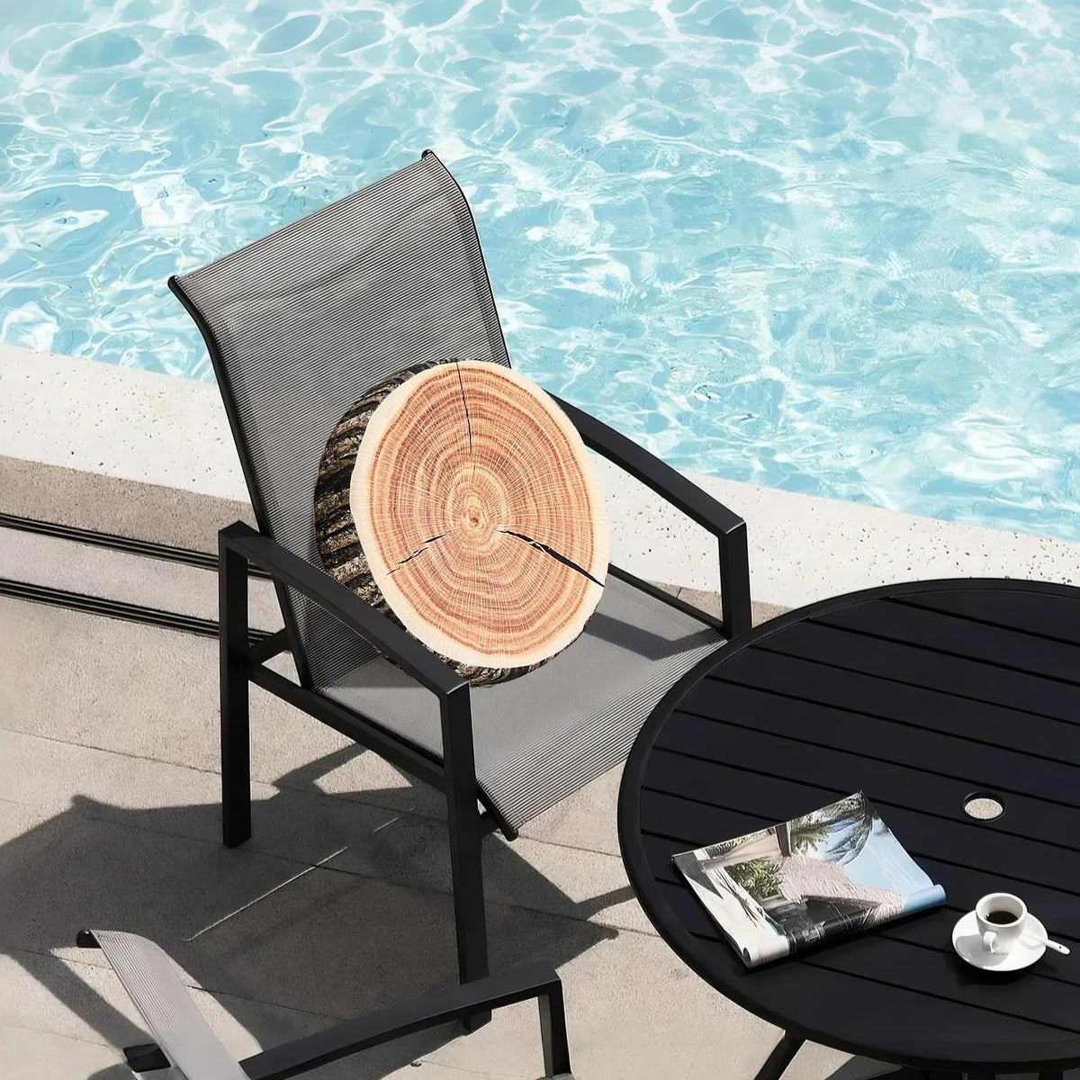 Outdoor Waterproof Throw Pillow (1 Pack)