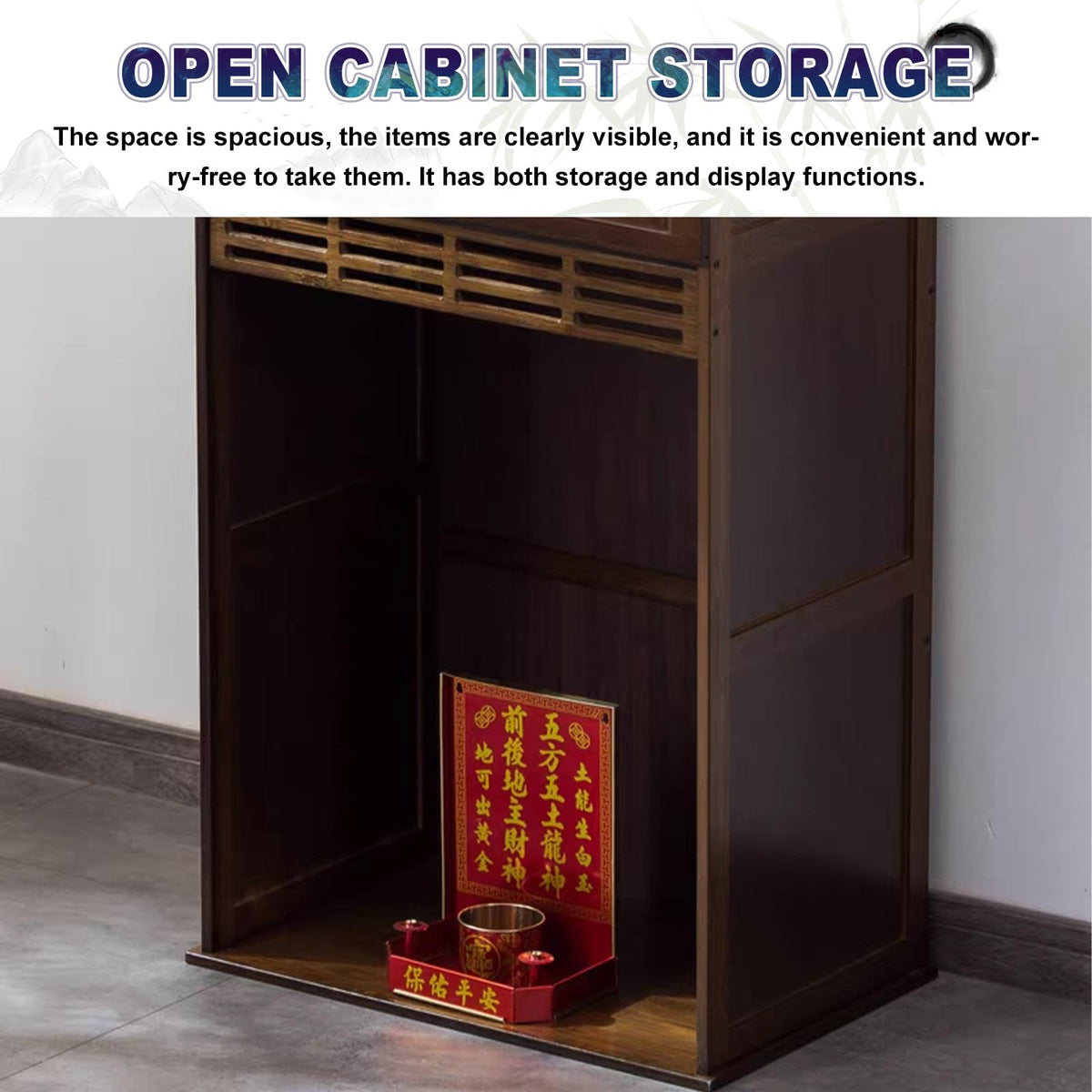 Altar Table with Drawer and Pull (38cm/15in)