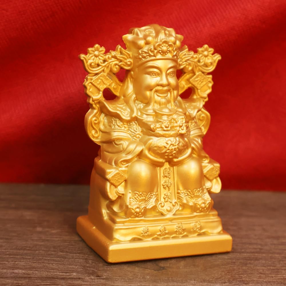 Chinese Feng Shui God of Wealth Statue (God of Wealth)