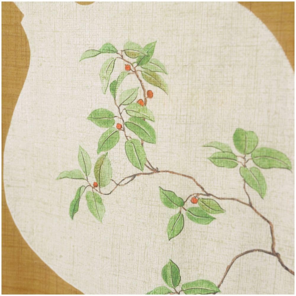 Japanese Noren Curtain Doorway Curtains 67in Long Size Traditional Room Divider for Kitchen Bedroom Pet Friendly Privacy Home Decor Gourd (Gourd / 33.5"W x 67"L (Pack of 1))