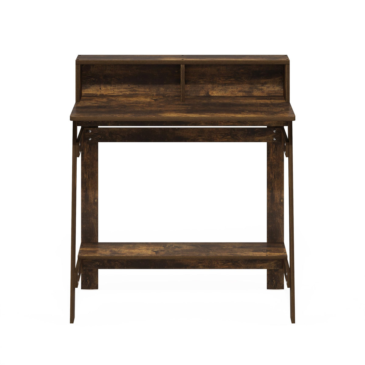Simplistic 32" Wide Desk (Amber Pine / 32 inches)