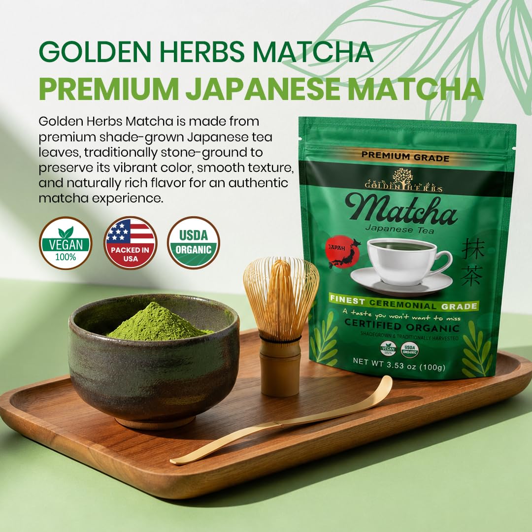 Matcha Superior Ceremonial Blend Green Tea Powder from Uji (4.23 Ounce (Pack of 1))