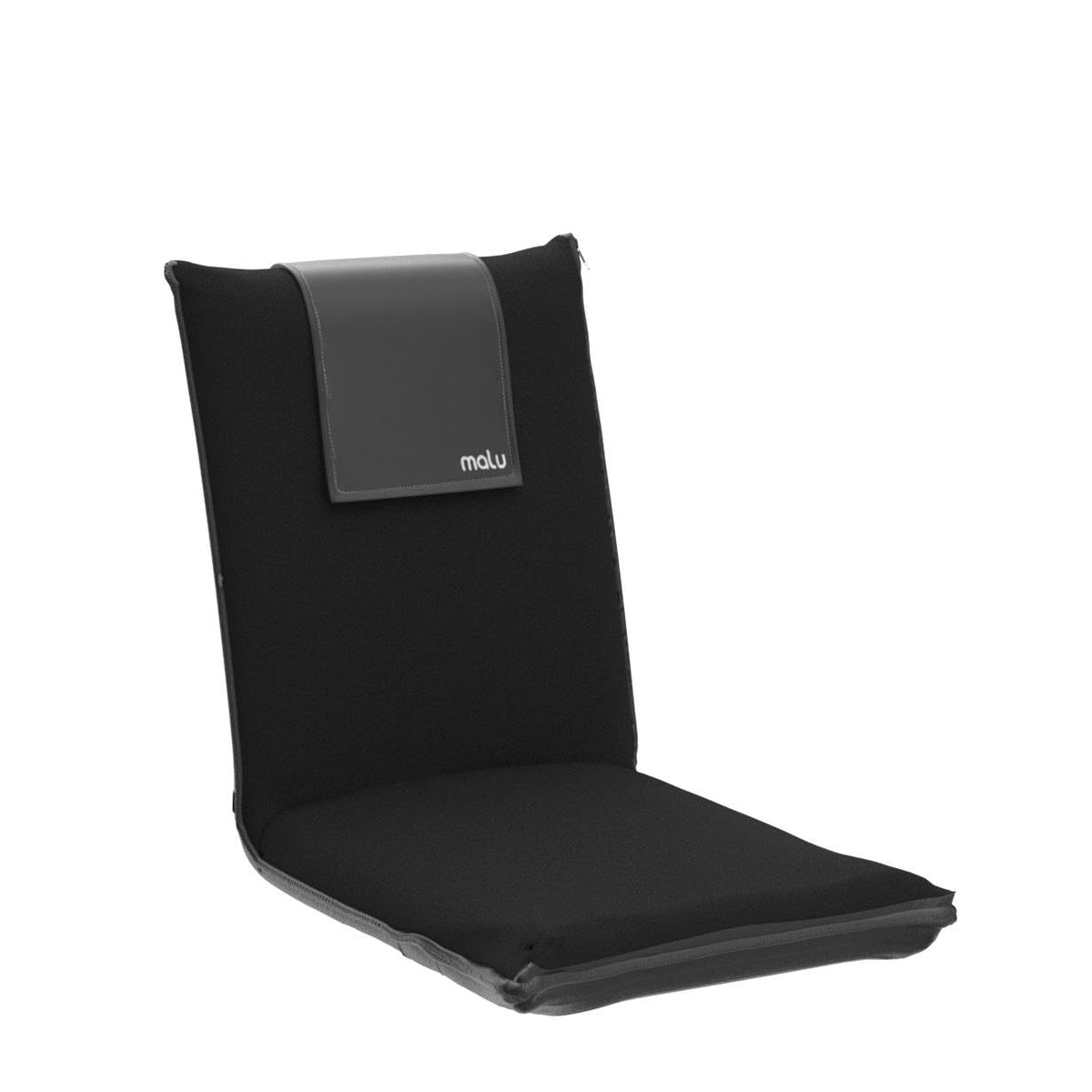 Floor Chair Padded w (Black / X-Large)