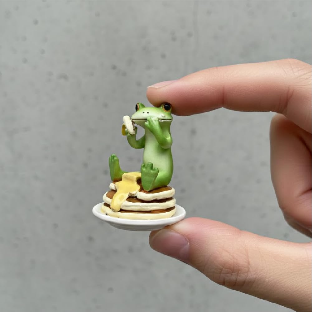 Zen Frog Figurine