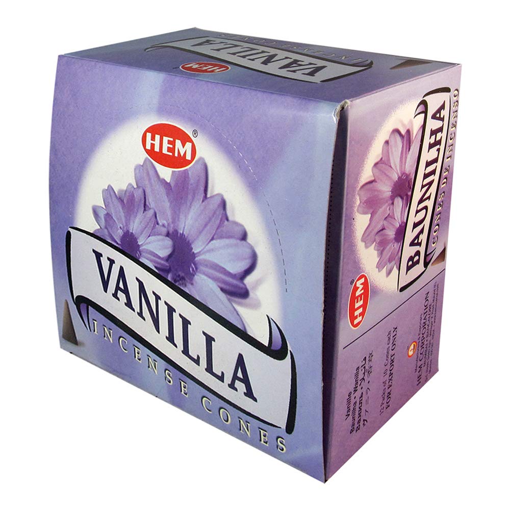 Vanilla Incense Cone Bundle (Vanilla)