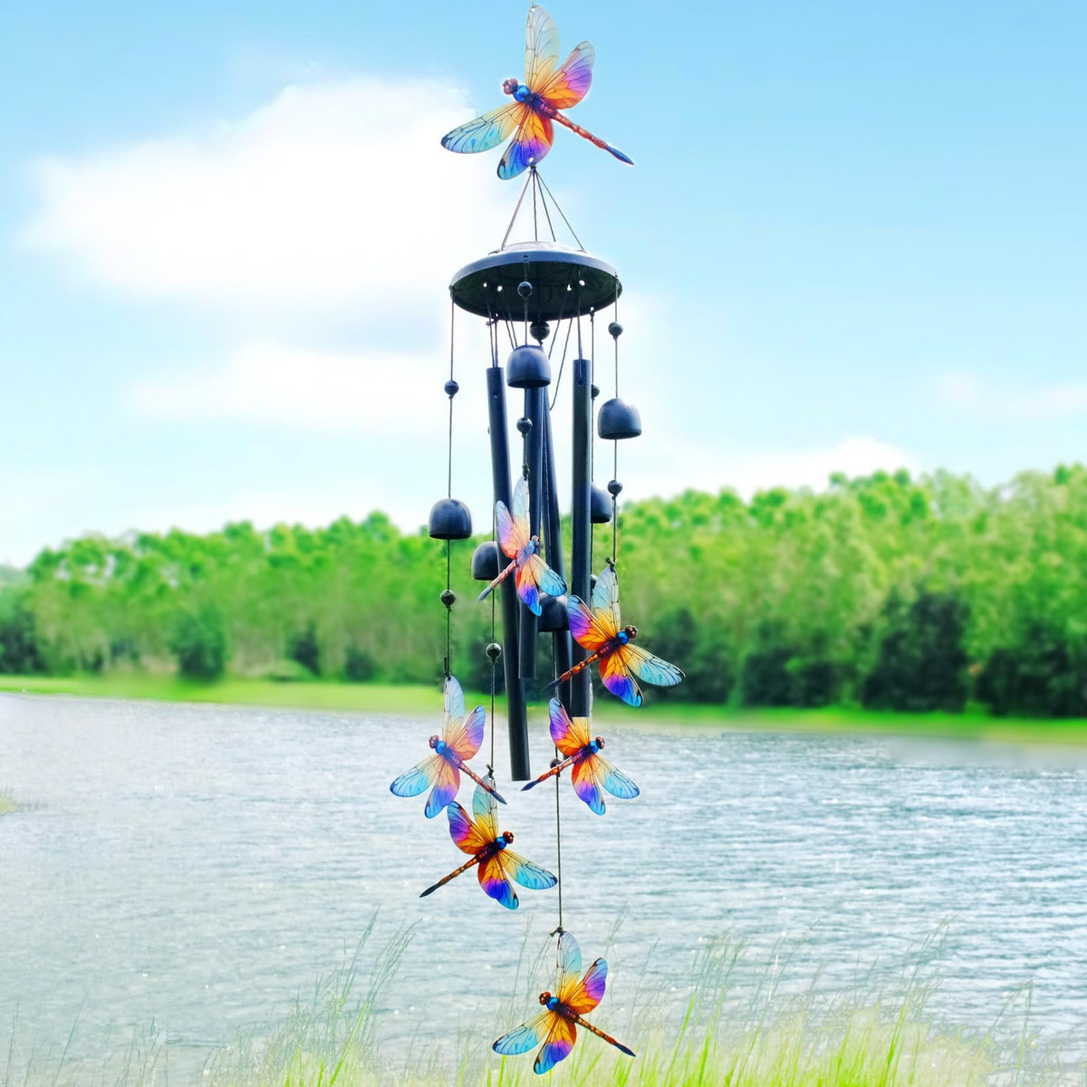 Dragonfly Wind Chimes for Outside