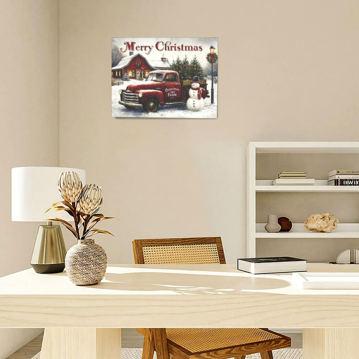 Christmas Pick (Christmas / 16"L x 12"W)