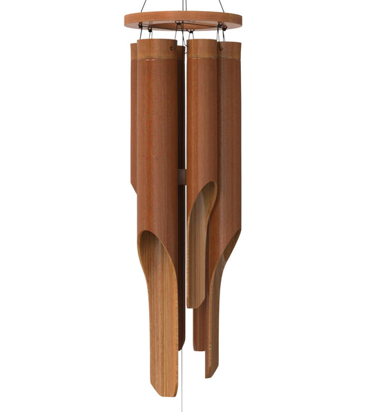 Classic Bamboo Wind Chimes (Medium 42")