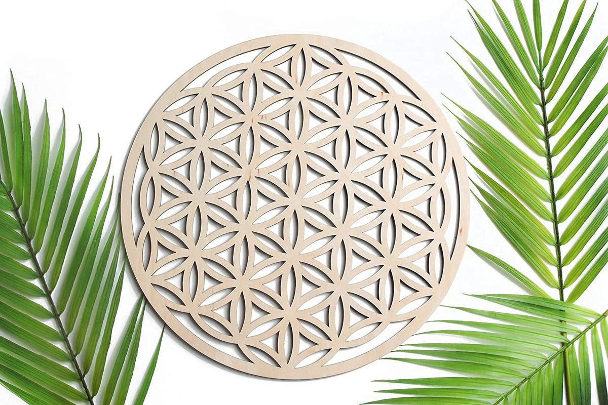 Fourth Level MFG 12” Flower of Life (12” Flower of Life)