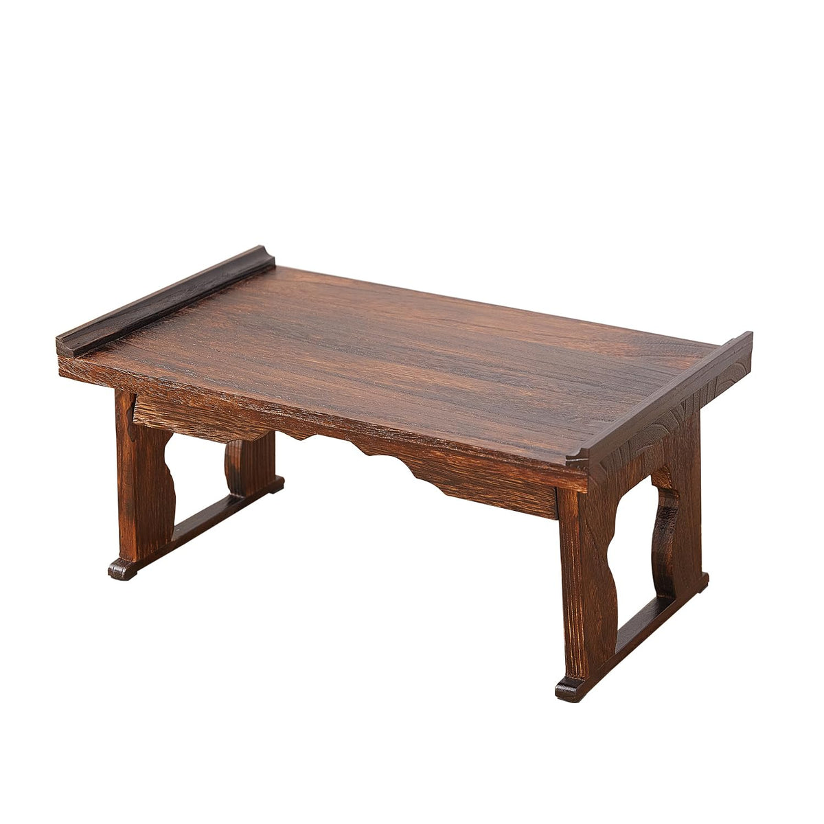 Foldable Japanese Small Floor Table (19.7”x11.8”x9.1”)